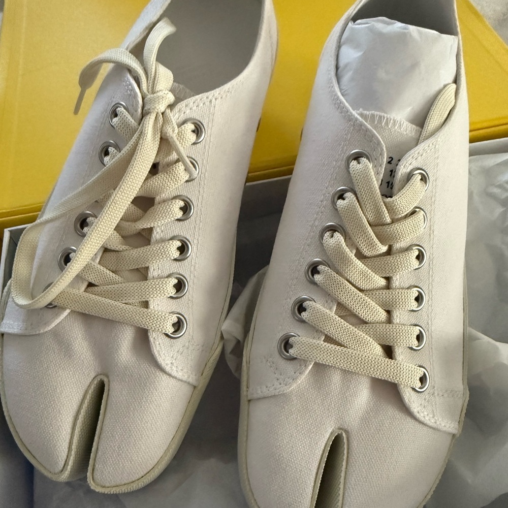 Maison Martin Margiela White Sneakers